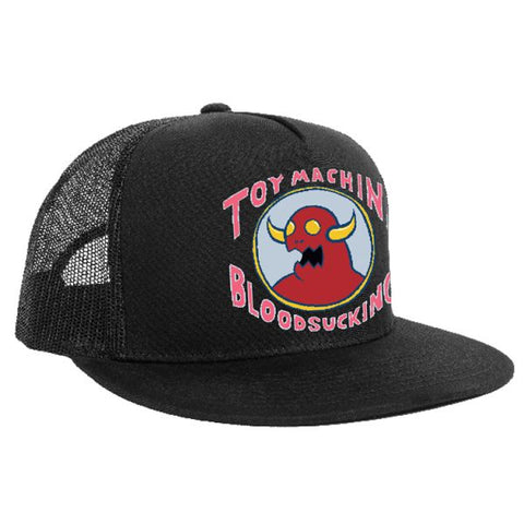 Toy MachineTally Ho (Black) Hat