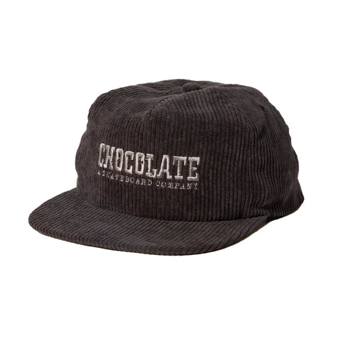 Chocolate Hat Western Cord 5 Panel Hat