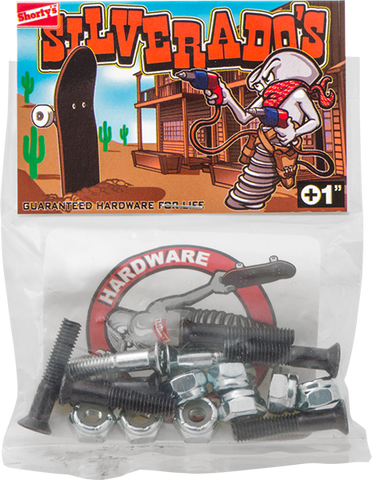 Shorty’s Phillips Silverados 1” Hardware
