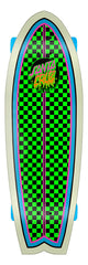 Rad Dot 8.8in x 27.7in Shark Complete Skateboard