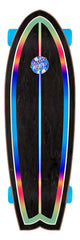 Rad Dot 8.8in x 27.7in Shark complete skateboard cruiser