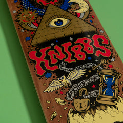 Knibbs Alchemist Pro Skateboard Deck 8.25in x 31.80in Santa Cruz