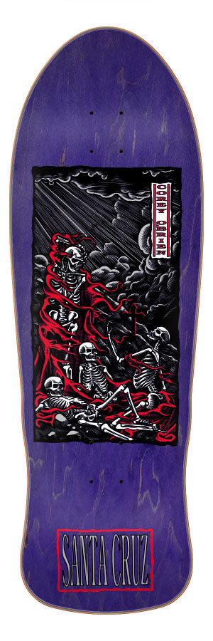 Santa Cruz Cory O'Brien スケートボードデッキ Santa Cruz Corey O'Brien スケートボードデッキ