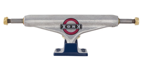 Independent Stage 11 Forged Hollow Knox Silver Blue Standard Skateboard Trucks