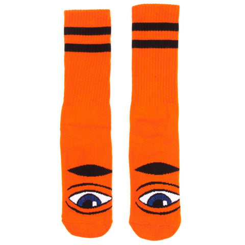 TM Sect Eye 3 Crew Socks- Orange 1 Pair