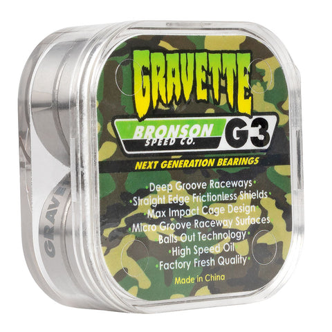 Bronson Speed Co. David Gravette Pro G3 BOX/8