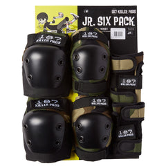 187 JR Six Pack Pads