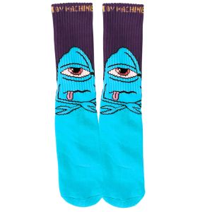 TM Blurp Blue/Purple Socks